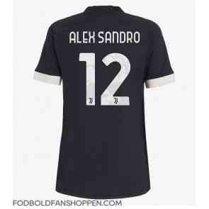 Juventus Alex Sandro #12 Tredjetrøje Dame 2023-24 Kortærmet